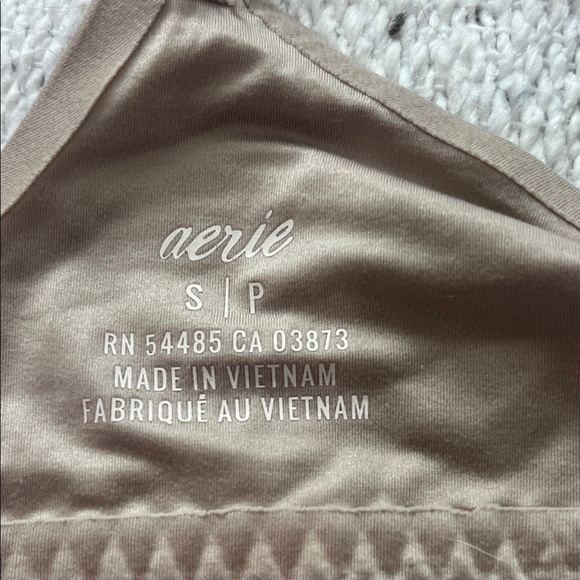 Aerie Tan Lace Bralette - Picture 2 of 3
